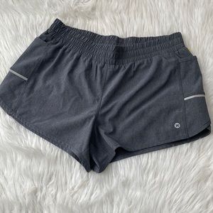 RBX Gray X-Dri shorts